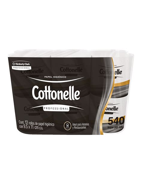 Higiénico Tradicional Cottonelle Bander 300 Uctad