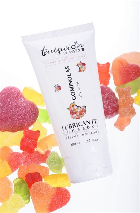 LUBRIFICANTE SABOR A GOMAS ML TENTACIÓN PLAY SEX Flame