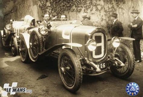 The 24 Hours Of Le Mans Recreates The Atmosphere Of 1923 24h