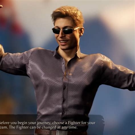 Pin on Johnny Cage