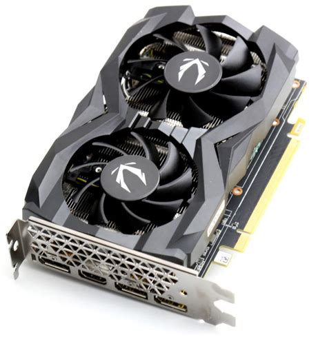 Zotac Geforce Gtx 1660 Twin Fan 6 Gb Review