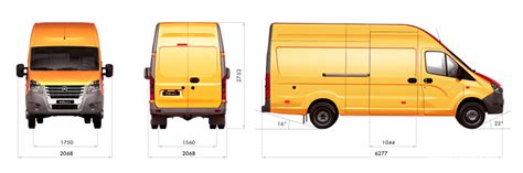 Размеры газель некст цмф – ГАЗель NEXT цельнометаллический фургон