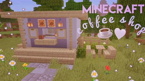 Minecraft Cafe Design