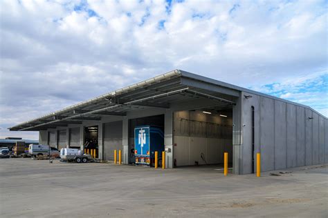 Jaytex Construction | Nuriootpa Traders Logistics Hub