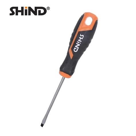 Shind Slotted Magnetic Screwdriver X Mm