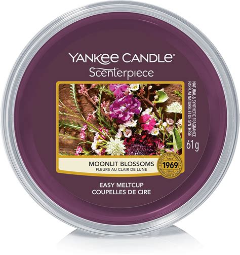 Yankee Candle Scenterpiece Easy Wax Meltcups Moonlit Blossoms Wax