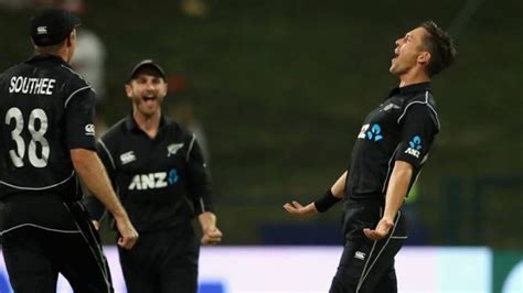 Pak V Nz 2018 Trent Boult Credits His Wife And New Born For The Hat Trick