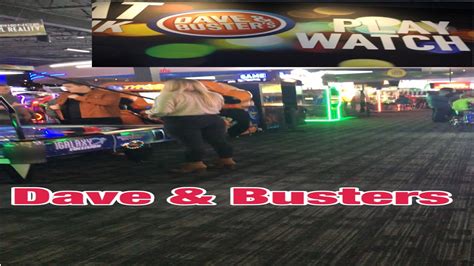 Dave Busters Myrtle Beach Sc Youtube