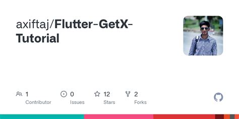 Github Axiftaj Flutter Getx Tutorial