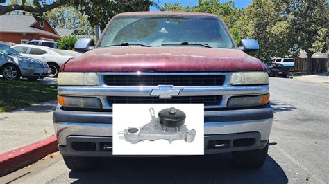 Chevy Silverado Water Pump Replacement YouTube