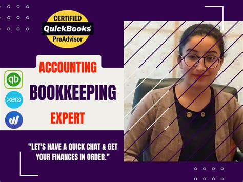 Accounting Bookkeeping Expert Using Xero Quickbooks Online Zoho