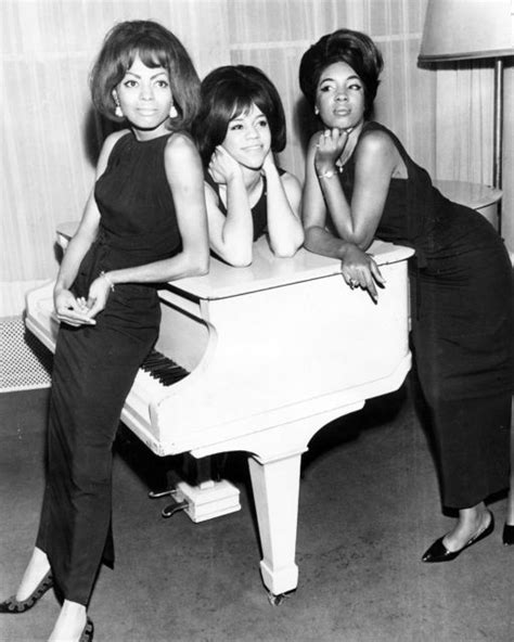 Diana Ross And The Supremes In Black And White Codeblack Icons