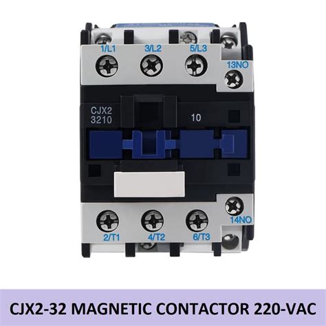 CJX232 LC1D32 220V 32A 3pole Magnetic AC Contactor CJX2 32 LC1 D32