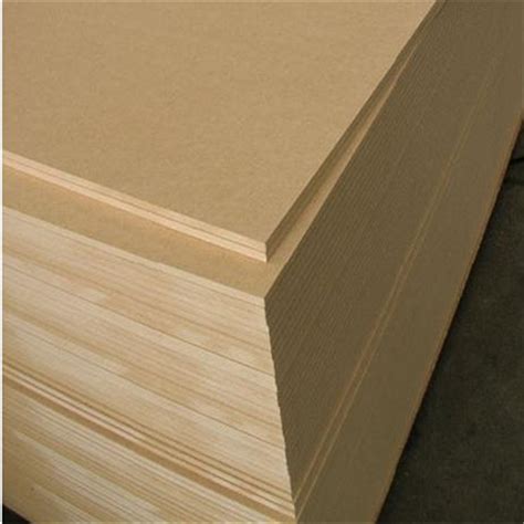 Wholesale Price Medium Density Fiberboard MDF Sheet 1220 2440mm Plain