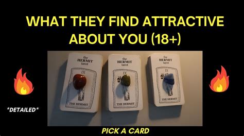 What They Find Attractive About You 18 Pick A Card Tarot Reading