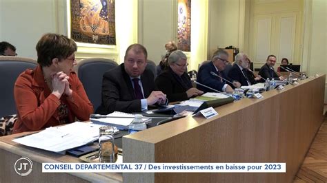 Conseil Departemental Des Investissements En Baisse Pour