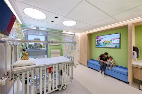 Guerin Childrens Inpatient Pediatric Unit Healthcare Snapshots