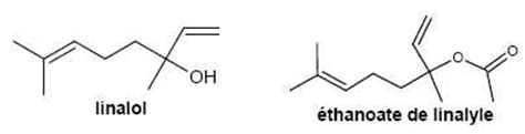 L Thanoate De Linalyle Et Le Linalol Bac S Asie