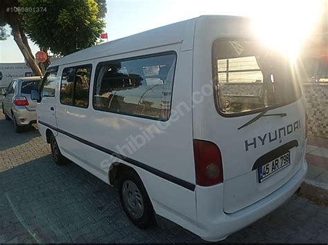 Hyundai H 100 2 5 D DLX Camlıvan 2001 MODEL ORJİNAL HATASIZ