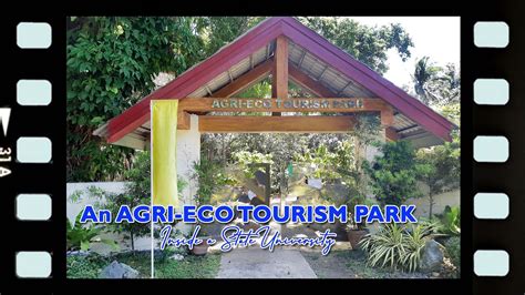 An Agri Eco Tourism Park Inside A State University Youtube