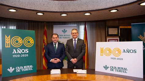 La Caja Rural De Teruel Celebra Su Primer Siglo De Historia