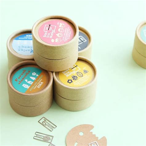 Купить 10 коробки мультфильм стиль металлические закладки хранения ...