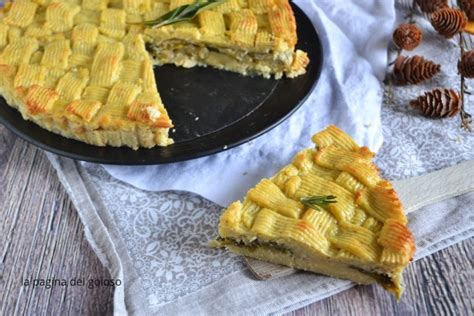 Torta Salata Di Patate E Scarola Torta Salata Senza Pasta Sfoglia