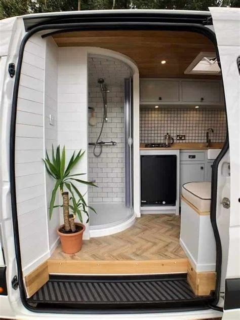 The Uk S Best Campervan Shower Ideas Tips And Examples