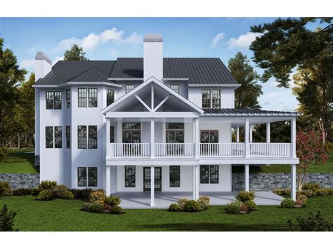 Plan 23771jd Striking 4 Bed Farmhouse Plan With Walk Out Basement Artofit