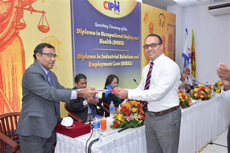 Cipm Sri Lanka Introduces 2 New Specialized Diploma Courses In Hr