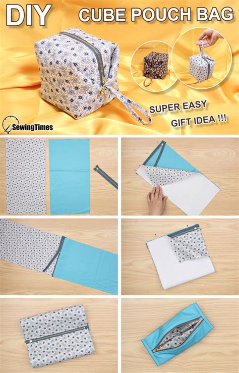 Block Zipper Pouch Tutorial Artofit