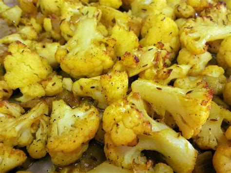 Tandoori Roasted Cauliflower Vegan Gluten Free Organic