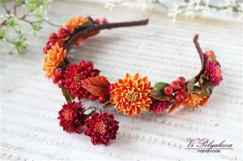 Холодный фарфор цветы украшения аксессуары Cold porcelain accessories ...