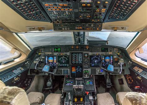 Gulfstream IV Cockpit