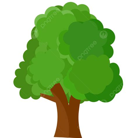 Du E Drzewo Clipart Kresk Wka Las Natura Materia Drzewo Las Natura