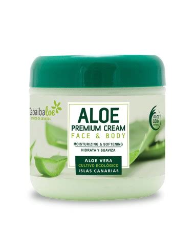 Tarro De Crema Facial Y Corporal De Aloe Vera Premium