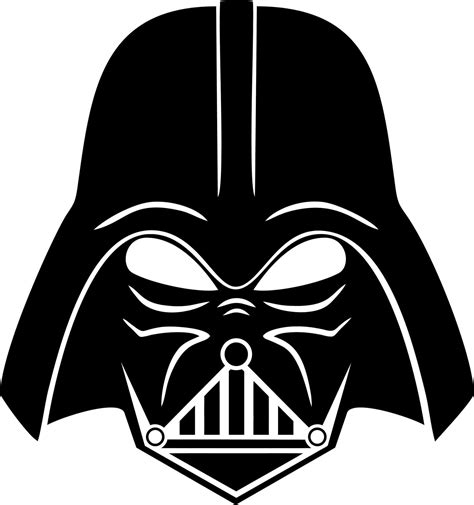 44+ Darth vader clipart helmet collection