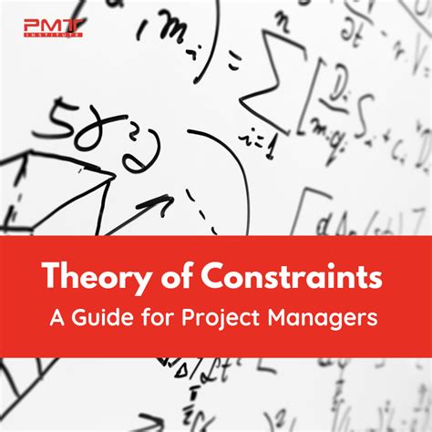 Theory Of Constraints A Guide For Project Managers Project Management Theories Work Smarter