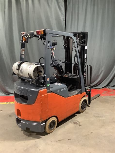 Toyota Fgcu Forklift For Sale Springer Equipment