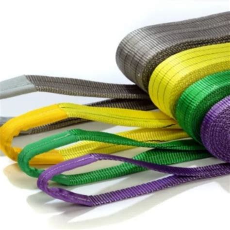 Jual WEBBING SLING 1 TON SANDS DUPLEX WEBING BELT 7 1 SAFETY FACTOR 3