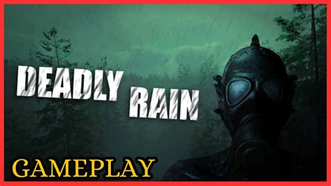 Deadly Rain SOBREVIVA NUMA VILA ABANDONADA AS HORDAS DE MONSTROS YouTube