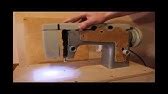 Держатель пилки, для ''Лобзик из швейной машинки'' - YouTube