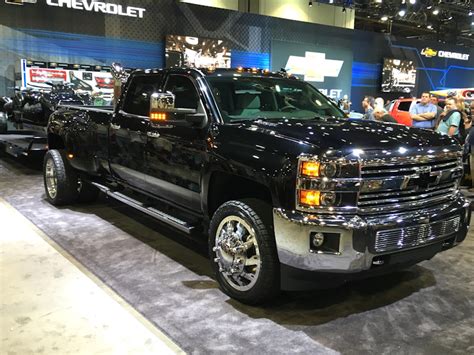 2016 Chevrolet Silverado 3500 HD dually