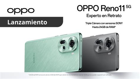 Oppo Reno 11 5G precio y características Experto Hiraoka