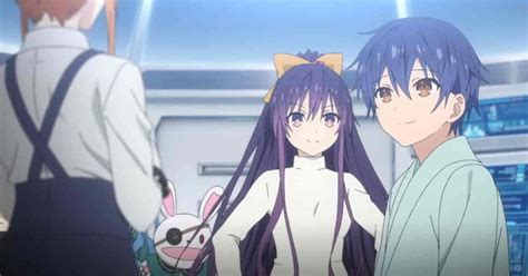 Date A Live Season 4 Episode 10 Release Date: Girl Time - OtakuKart