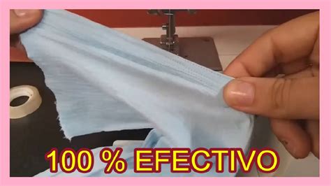 Truco Para Coser Lycra Y Telas Elasticas Sin Saltar La Puntada Youtube