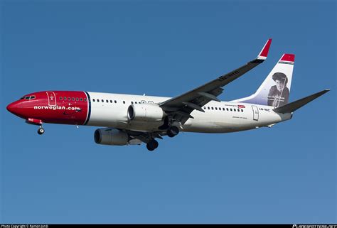 LN NIC Norwegian Air Shuttle Boeing 737 8JP WL Photo By Ramon Jordi