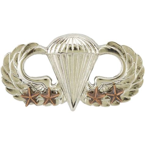 Army Combat Parachutist Badge Usamm