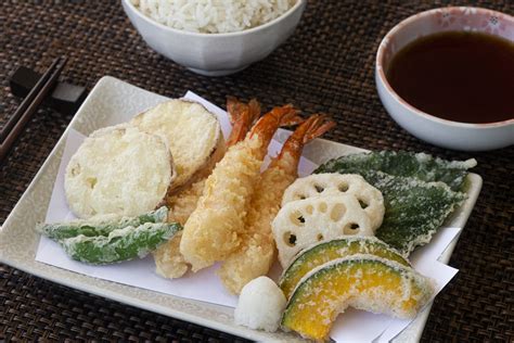 Light And Crispy Tempura Batter Recipe Food Is Four Letter Word