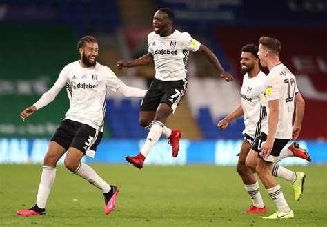 Belos Gols Fulham Garante Vantagem Na Semifinal Dos Playoffs Da